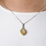 A-Grade Rutilated Quartz Nugget - Gaea | Crystal Jewelry & Gemstones (Manila, Philippines)