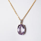 A-Grade Amethyst Faceted Oval - Gaea | Crystal Jewelry & Gemstones (Manila, Philippines)