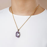A-Grade Amethyst Faceted Oval - Gaea | Crystal Jewelry & Gemstones (Manila, Philippines)