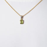 A-Grade Peridot Faceted Oval - Gaea | Crystal Jewelry & Gemstones (Manila, Philippines)