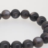 AA-Grade Black Moonstone 10mm - Gaea | Crystal Jewelry & Gemstones (Manila, Philippines)