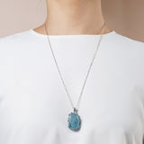 Aquamarine Tumble (L) - Gaea | Crystal Jewelry & Gemstones (Manila, Philippines)