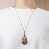 Barite on Cerussite (M) - Gaea | Crystal Jewelry & Gemstones (Manila, Philippines)