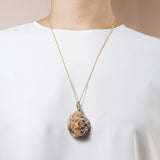 Barite on Cerussite (L) - Gaea | Crystal Jewelry & Gemstones (Manila, Philippines)