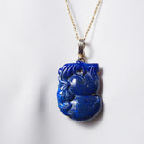Carved Lapis Lazuli Bat - Gaea | Crystal Jewelry & Gemstones (Manila, Philippines)