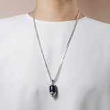 Sugilite Barrel (L) - Gaea | Crystal Jewelry & Gemstones (Manila, Philippines)