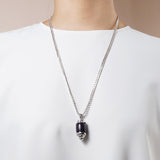 Sugilite Barrel (L) - Gaea | Crystal Jewelry & Gemstones (Manila, Philippines)