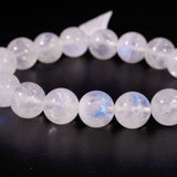 AA-Grade Rainbow Moonstone 11mm - Gaea