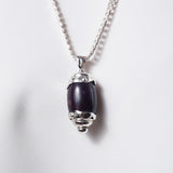 Sugilite Barrel (L) - Gaea | Crystal Jewelry & Gemstones (Manila, Philippines)