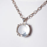 Gem-Grade Clear Quartz Faceted Circle - Gaea | Crystal Jewelry & Gemstones (Manila, Philippines)