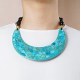 Turquoise, Black Agate, and Black Spinel - Gaea | Crystal Jewelry & Gemstones (Manila, Philippines)