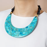 Turquoise, Black Agate, and Black Spinel - Gaea | Crystal Jewelry & Gemstones (Manila, Philippines)