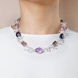 Clear Quartz, Amethyst, and Smoky Quartz - Gaea | Crystal Jewelry & Gemstones (Manila, Philippines)