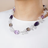 Clear Quartz, Amethyst, and Smoky Quartz - Gaea | Crystal Jewelry & Gemstones (Manila, Philippines)