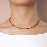 A-Grade Multicolored Tourmaline Faceted Coin 4mm - Gaea | Crystal Jewelry & Gemstones (Manila, Philippines)