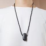 All Black Tourmaline (Long) - Gaea | Crystal Jewelry & Gemstones (Manila, Philippines)