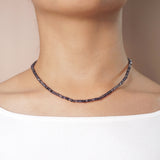 Iolite Faceted Rondelle 4mm - Gaea | Crystal Jewelry & Gemstones (Manila, Philippines)