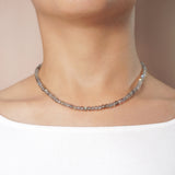 A-Grade Labradorite Faceted Rondelle 5.5mm - Gaea | Crystal Jewelry & Gemstones (Manila, Philippines)