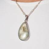 Prehnite Cabochon - Gaea | Crystal Jewelry & Gemstones (Manila, Philippines)