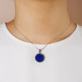 A-Grade Lapis Lazuli Coin - Gaea | Crystal Jewelry & Gemstones (Manila, Philippines)