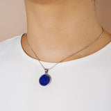 A-Grade Lapis Lazuli Coin - Gaea | Crystal Jewelry & Gemstones (Manila, Philippines)