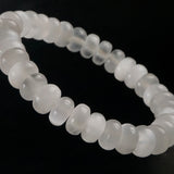 Selenite Rondelle - Gaea | Crystal Jewelry & Gemstones (Manila, Philippines)