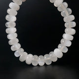 Selenite Rondelle - Gaea | Crystal Jewelry & Gemstones (Manila, Philippines)