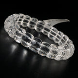 Clear Quartz Faceted Bangle - Gaea | Crystal Jewelry & Gemstones (Manila, Philippines)