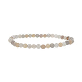 A-Grade Tricolor Moonstone Faceted 4mm - Gaea | Crystal Jewelry & Gemstones (Manila, Philippines)