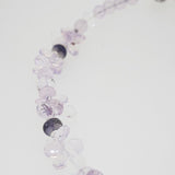 Gem-Grade Lilac Milky Amethyst, Iolite, Garnet, and Ruby - Gaea