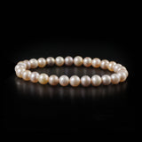 Japanese Freshwater Champagne Pearl 6.5mm - Gaea