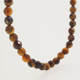 Tiger Eye Faceted 4.5mm - Gaea | Crystal Jewelry & Gemstones (Manila, Philippines)