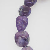 Purple Chalcedony Tumble - Gaea