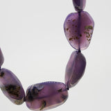 Purple Chalcedony Tumble - Gaea