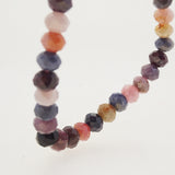 Multicolored Sapphire Faceted Rondelle - Gaea | Crystal Jewelry & Gemstones (Manila, Philippines)
