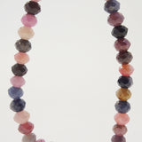 Multicolored Sapphire Faceted Rondelle - Gaea | Crystal Jewelry & Gemstones (Manila, Philippines)