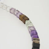 A-Grade Clear Quartz, Amethyst, Smoky Quartz, Rose Quartz, Prasiolite, and Black Spinel - Gaea