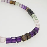 A-Grade Clear Quartz, Amethyst, Smoky Quartz, Rose Quartz, Prasiolite, and Black Spinel - Gaea