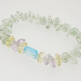 Gem-Grade Prasiolite with Blue Topaz and Lavender Amethyst - Gaea | Crystal Jewelry & Gemstones (Manila, Philippines)