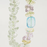 Gem-Grade Prasiolite with Blue Topaz and Lavender Amethyst - Gaea | Crystal Jewelry & Gemstones (Manila, Philippines)