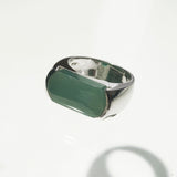 Burma Jade Rectangle Bar (M) - Gaea