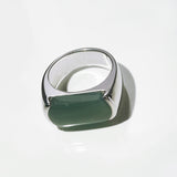 Burma Jade Rectangle Bar (M) - Gaea