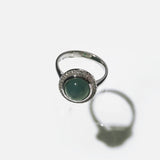 Burma Jade Oval Cabochon - Gaea