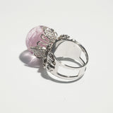 AA-Grade Kunzite Ball - Gaea