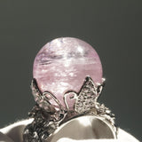 AA-Grade Kunzite Ball - Gaea