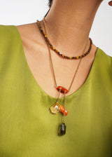 Carnelian, Citrine, and Smoky Quartz - Gaea | Crystal Jewelry & Gemstones (Manila, Philippines)