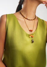 Carnelian, Citrine, and Smoky Quartz - Gaea | Crystal Jewelry & Gemstones (Manila, Philippines)