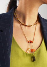 Carnelian, Citrine, and Smoky Quartz - Gaea | Crystal Jewelry & Gemstones (Manila, Philippines)
