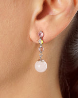 Morganite with Pink Tourmaline - Gaea