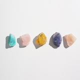 Premium Mixed Raw Crystals Specimen Set - Gaea